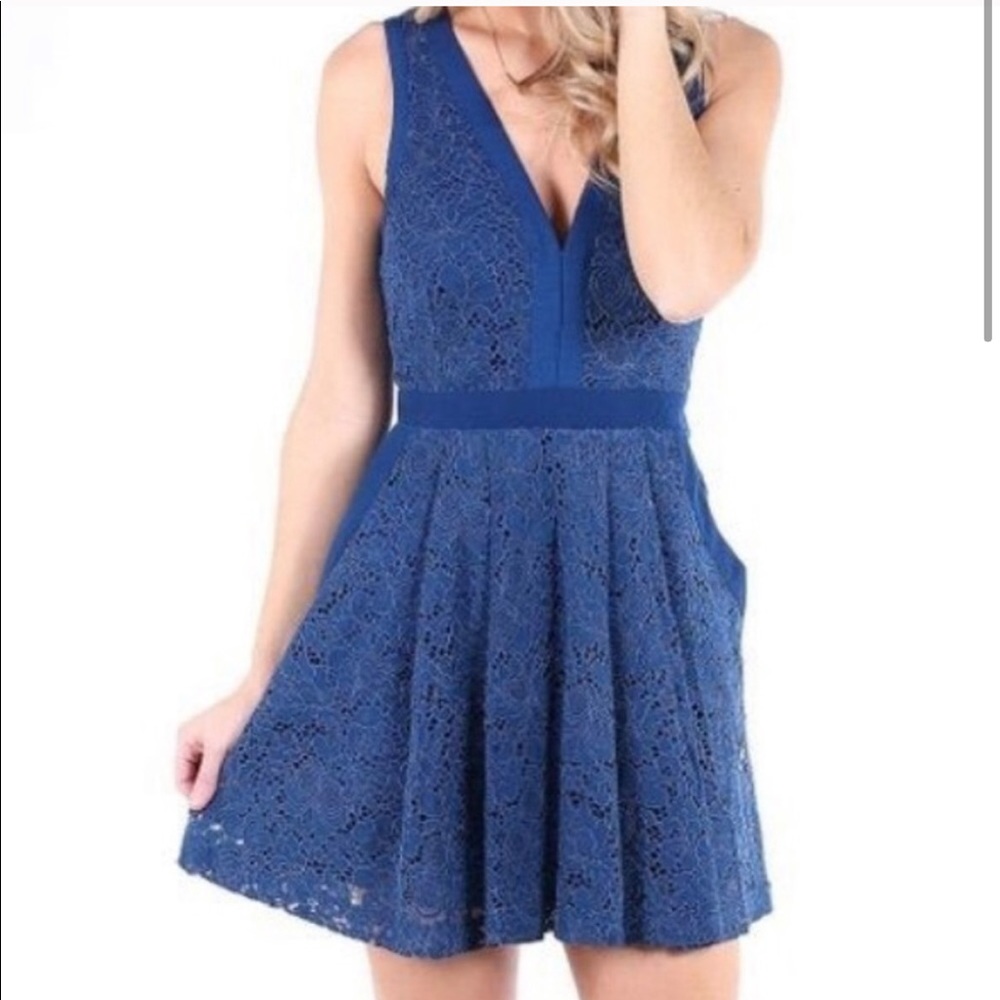 Free People Lace Dress